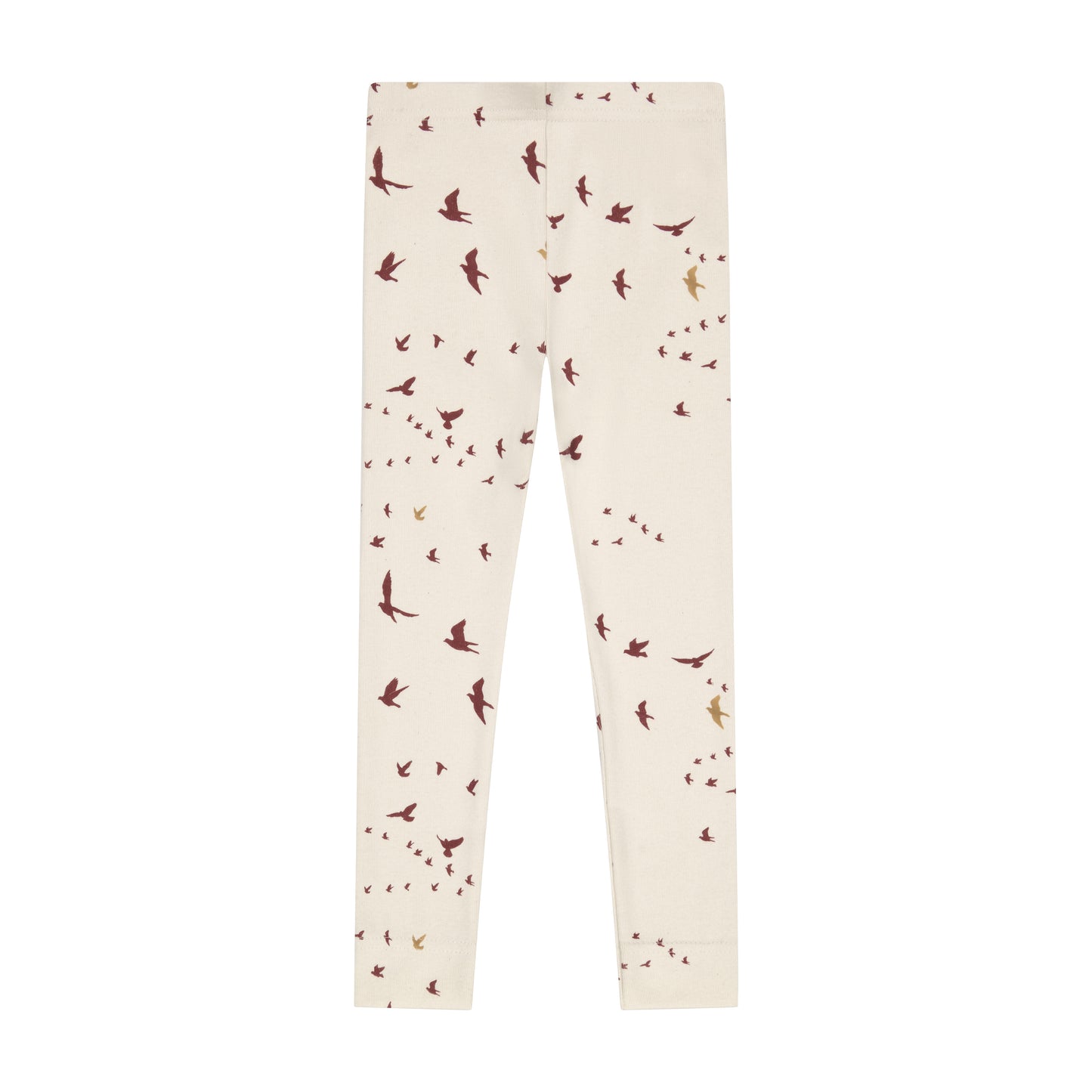 Girls Maroon Birds Two-Piece