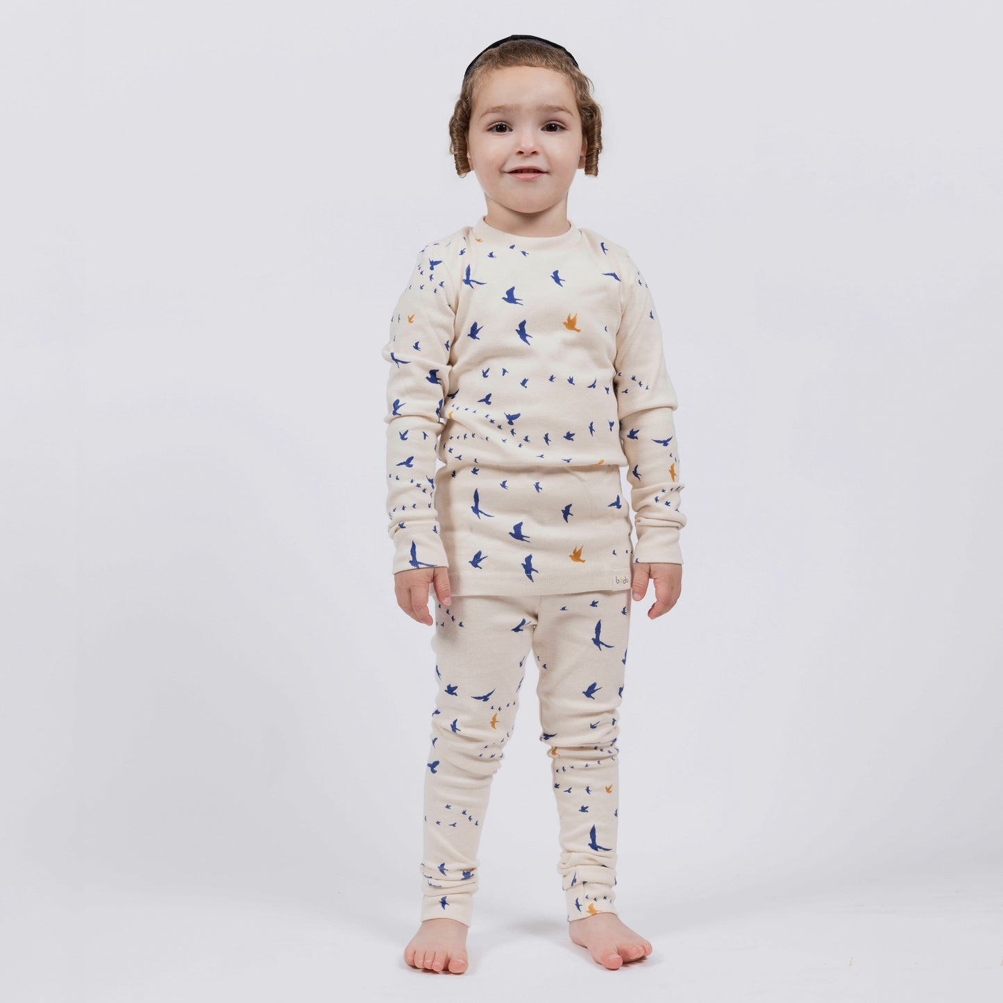 Boys Blue Birds Two-Piece