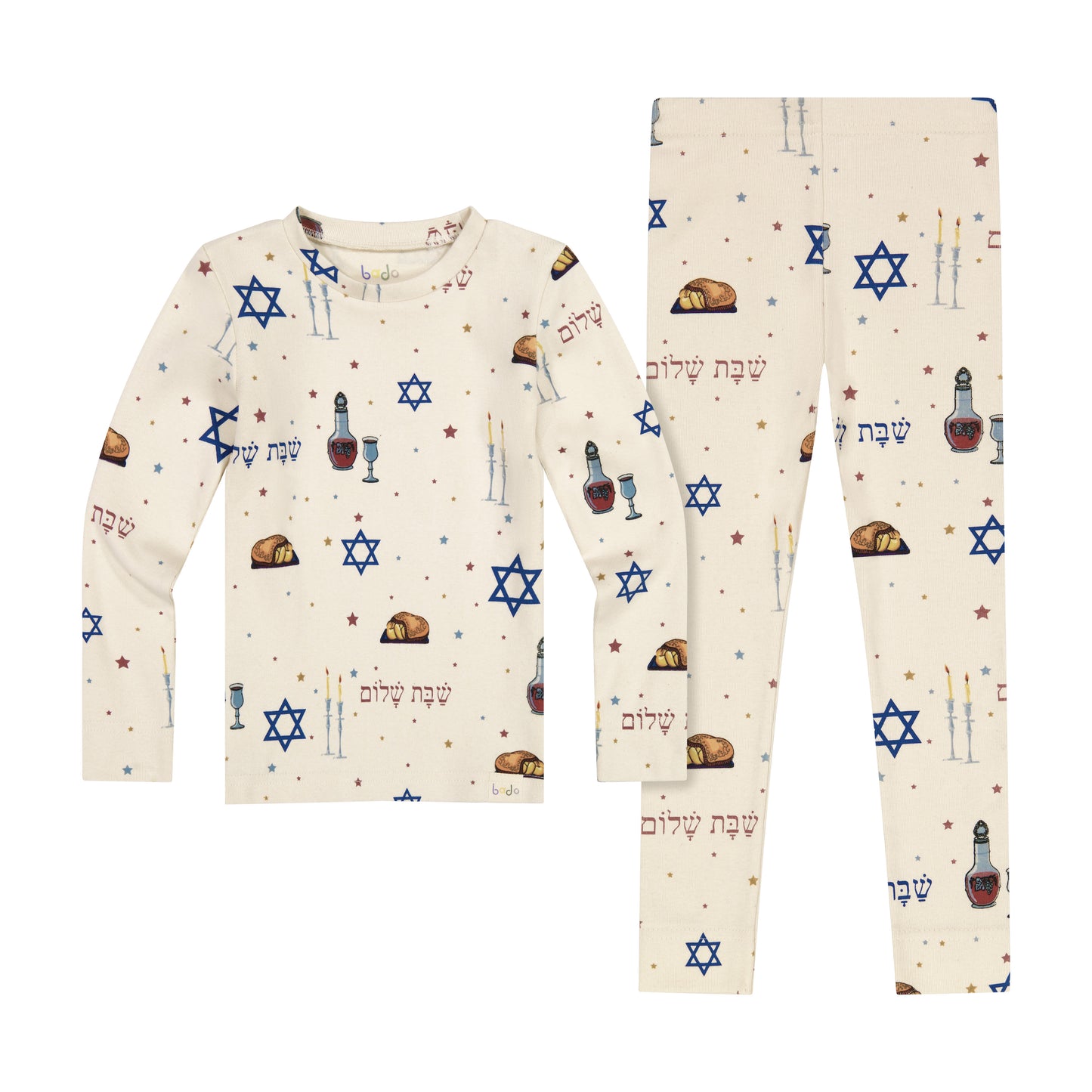 Shabbat Two-Pieces Set