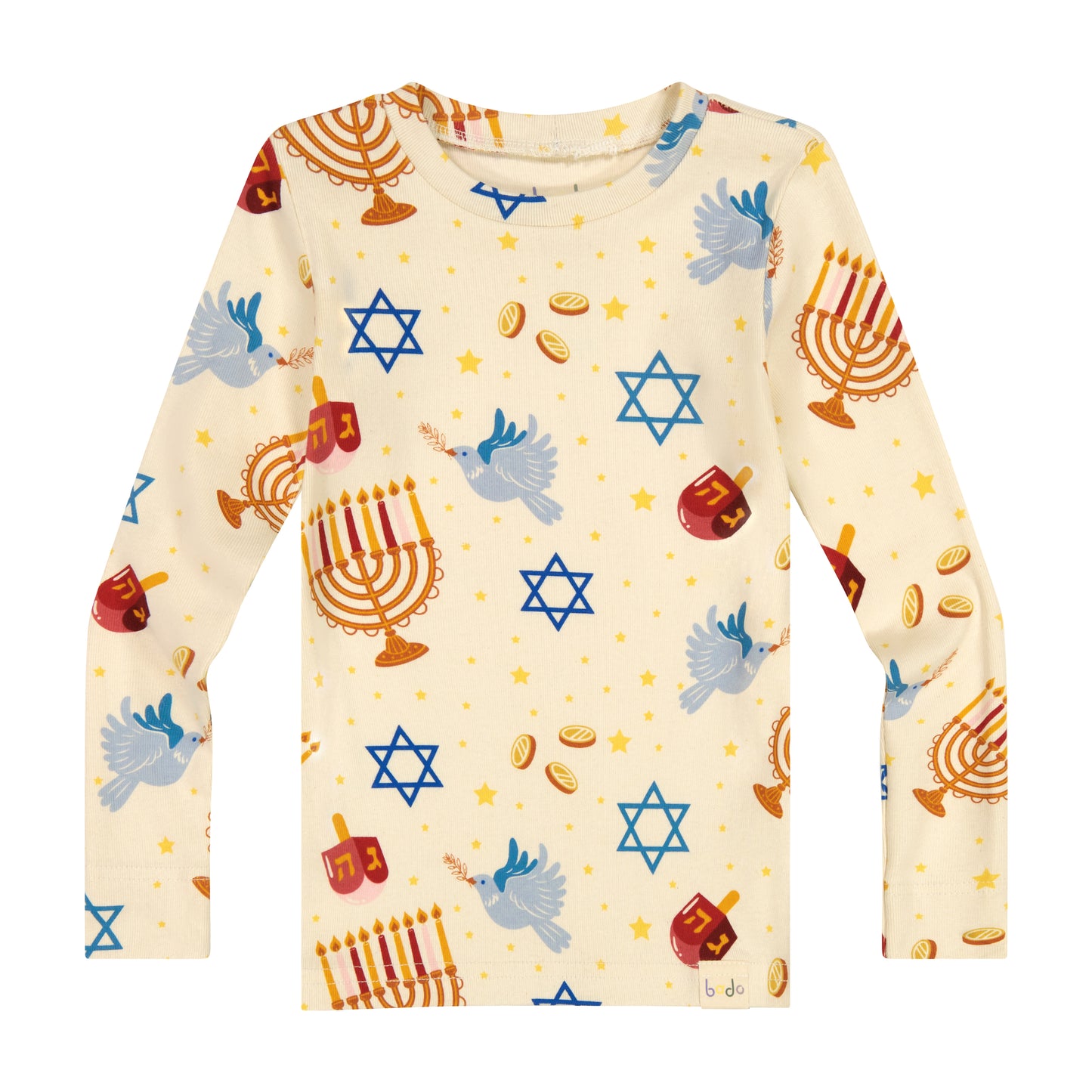 Girls Hanukkah Two-Piece