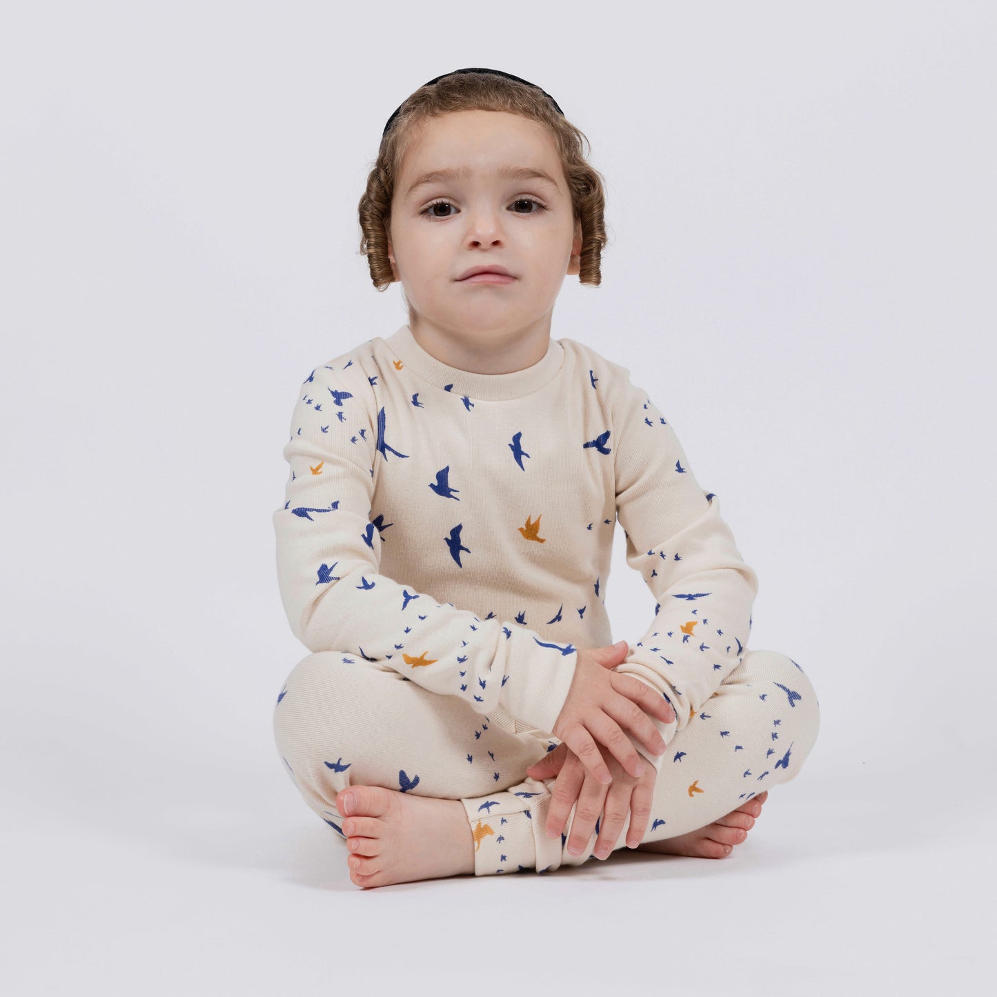 Boys Blue Birds Two-Piece